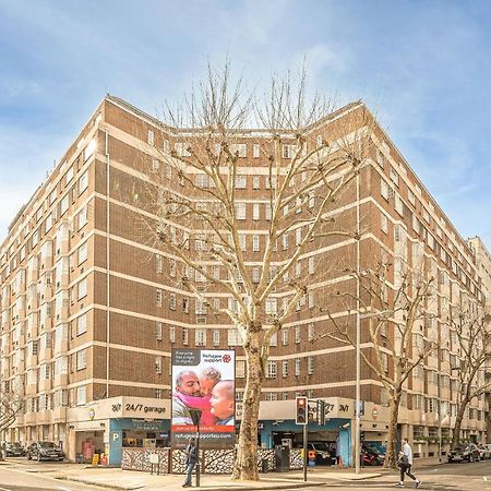 South Kensington Excellent Location Studio At Chelsea Cloister Hotel لندن المظهر الخارجي الصورة