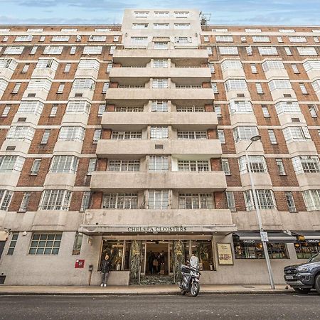 South Kensington Excellent Location Studio At Chelsea Cloister Hotel لندن المظهر الخارجي الصورة