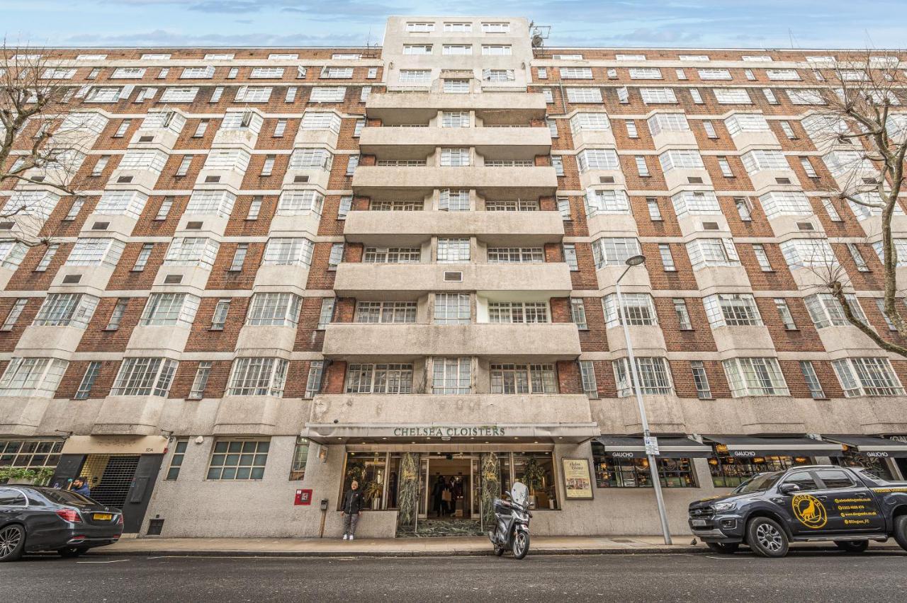 South Kensington Excellent Location Studio At Chelsea Cloister Hotel لندن المظهر الخارجي الصورة